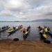 Recreation Outrigger Canoe Paddling