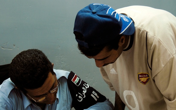 Yusufiyah-area Men Flock to IP Recruitment Drive