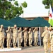 Horn of Africa change of command