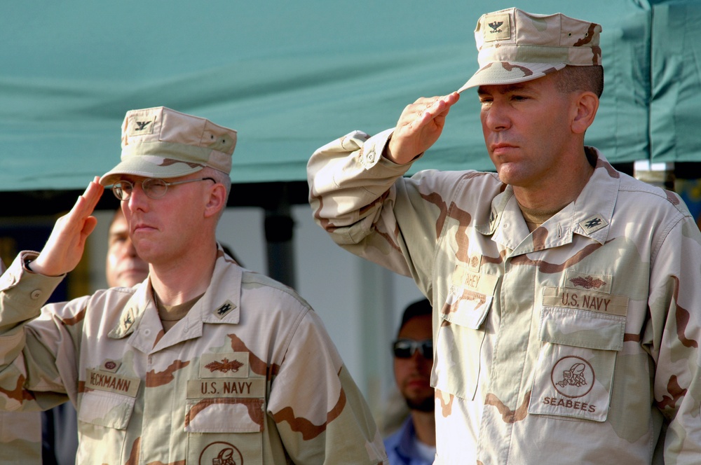 Horn of Africa Change of Command