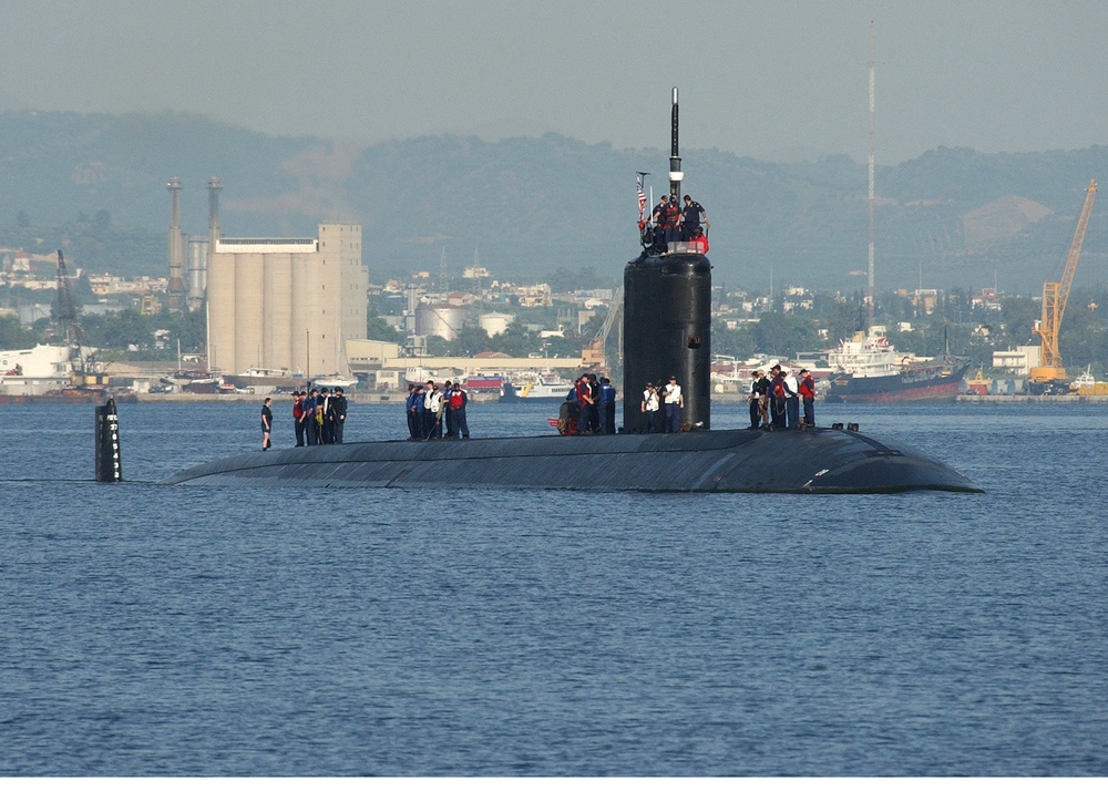 USS Scranton Arrives In Greece