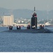 USS Scranton Arrives In Greece