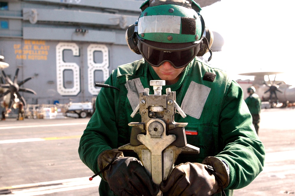 USS Nimitz Operations