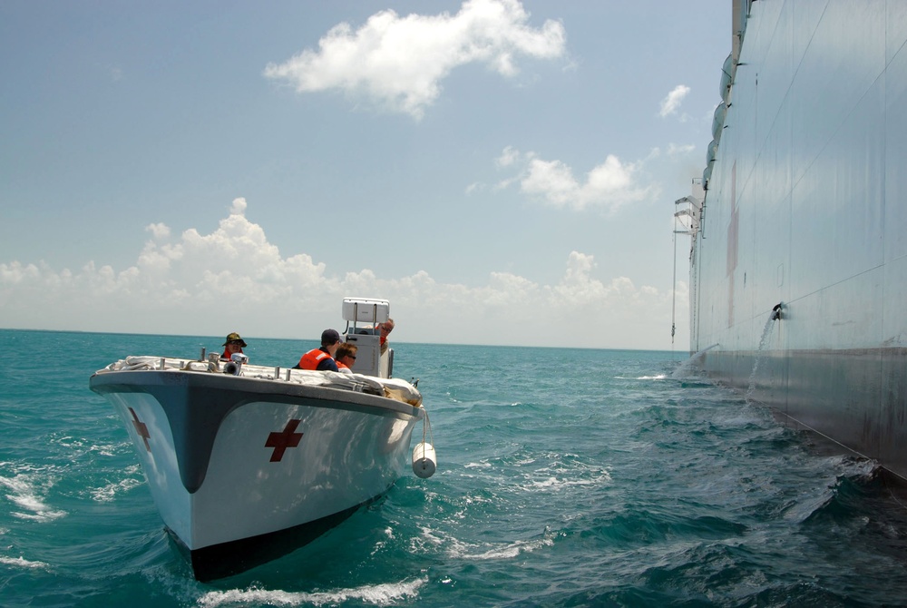 USNS Comfort Multi-Month Humanitarian Assistance Deployment