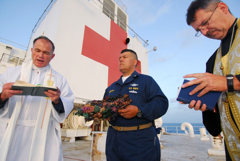 USNS Comfort Multi-Month Humanitarian Assistance Deployment