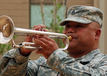 Airmen, Soldiers pay respects to fallen comrade in arms