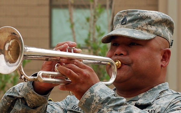 Airmen, Soldiers pay respects to fallen comrade in arms