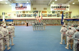 1st TSC takes the reins