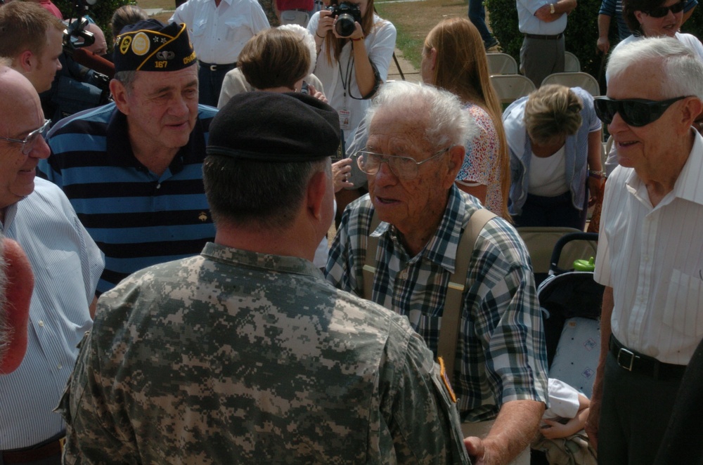 Third Army Soldier Gets Recognized for Heroism 63 Years ago