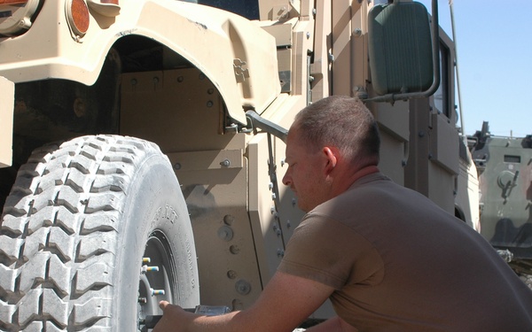 Navy mechanics keep missions rolling at PRT Farah