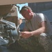 Navy mechanics keep missions rolling at PRT Farah