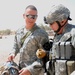 Keeping up with the Joneses: Sergeant Major, Son reunite in Iraq