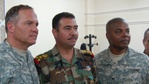 Image 22: Iraqi 'heroes of Mosul' recognized for outstanding leadership