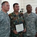 Iraqi 'heroes of Mosul' recognized for outstanding leadership