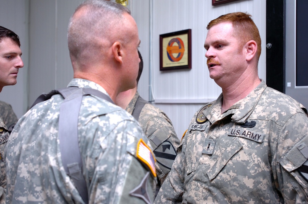 Air Cavalry Soldiers Recognized for Actions in Combat