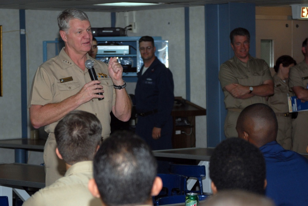 USNS Comfort Humanitarian Assistance Deployment 2007