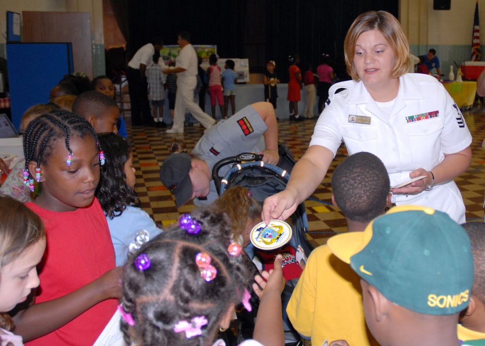 Ocean Air Elementary Career Day