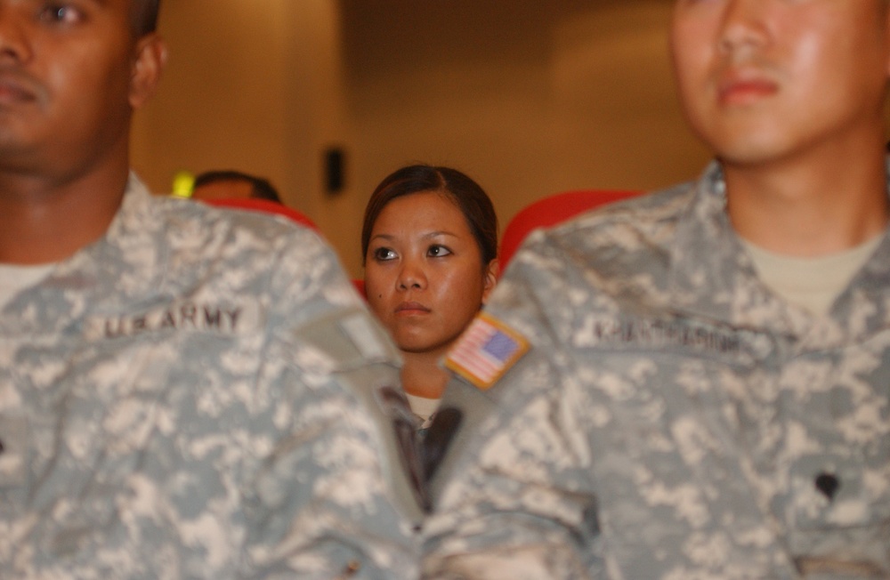 28 Service Members Become Newest U.S. Citizens