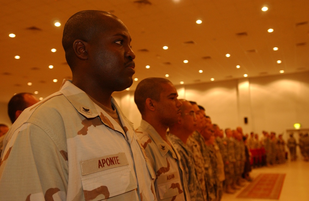 28 Service Members Become Newest U.S. Citizens