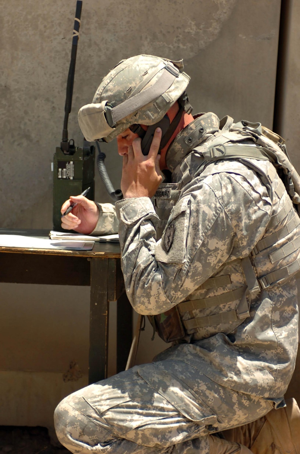 25th CAB Soldiers compete for NCO/Soldier of the year rotation