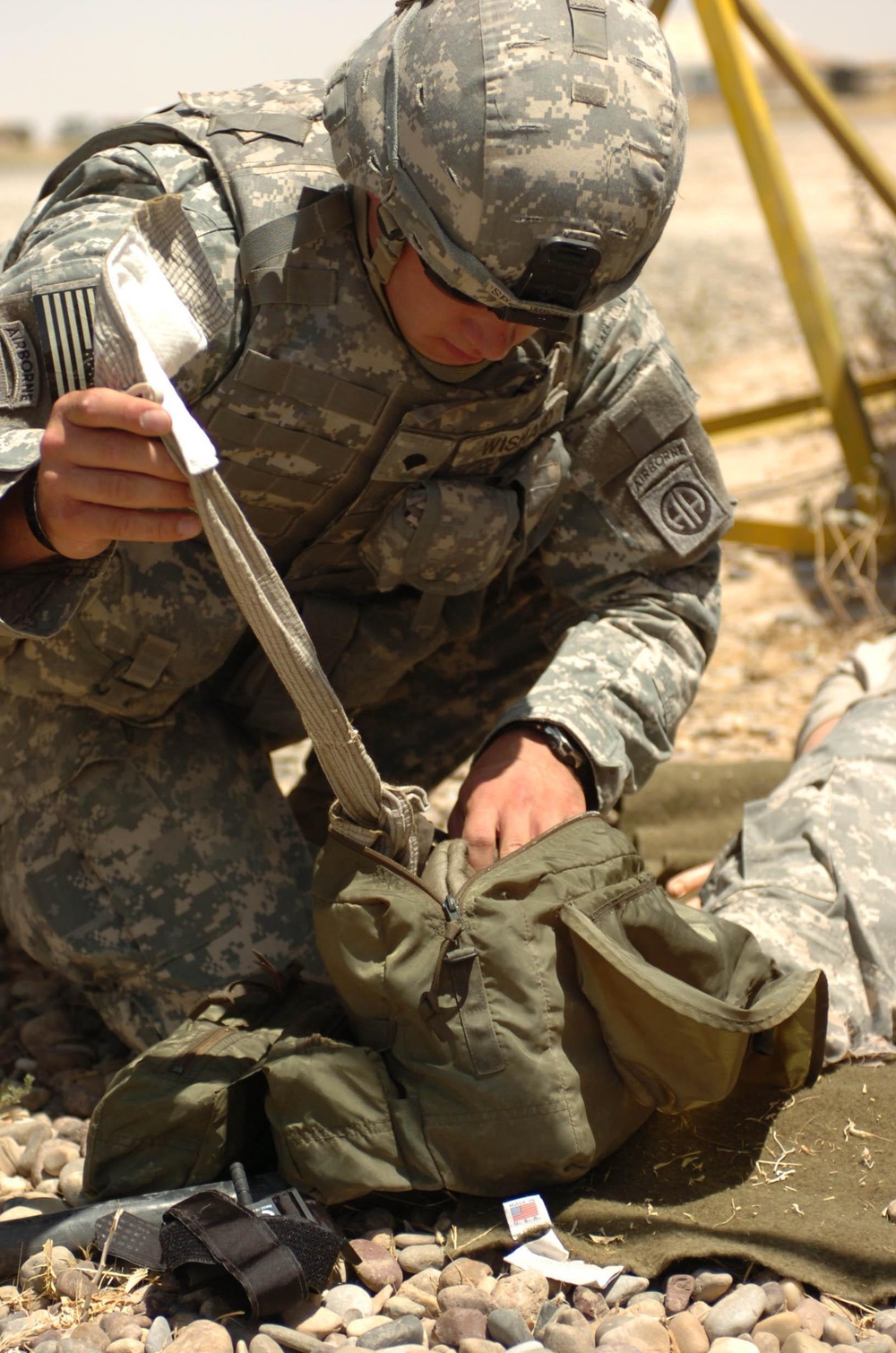 25th CAB Soldiers compete for NCO/Soldier of the year rotation