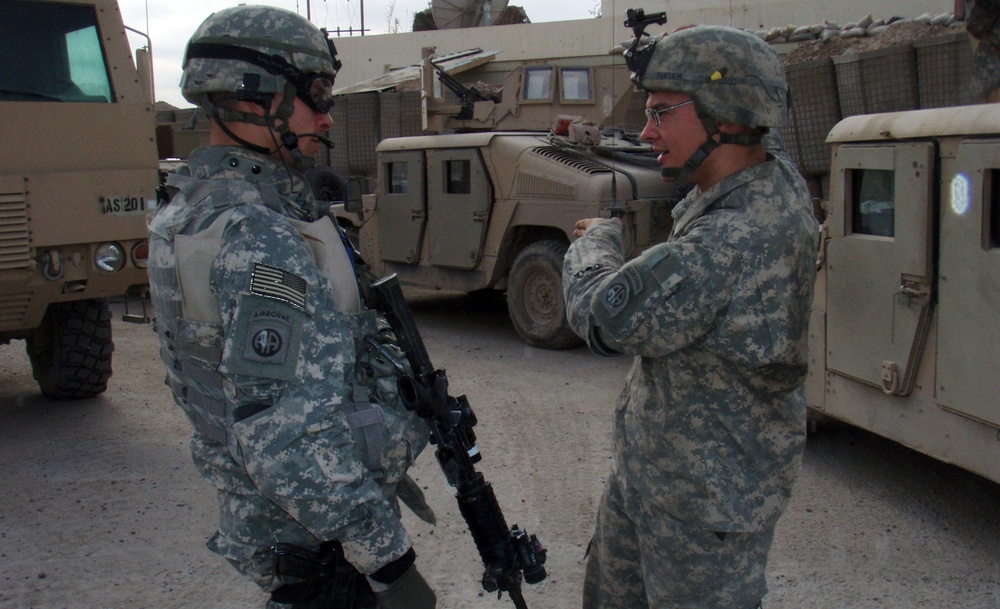 Brothers find themselves fighting side-by-side