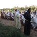 Soldiers Facilitate Town Hall Meeting in Falahat
