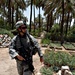 Arkansas Native on Foot Patrol in Baghdad