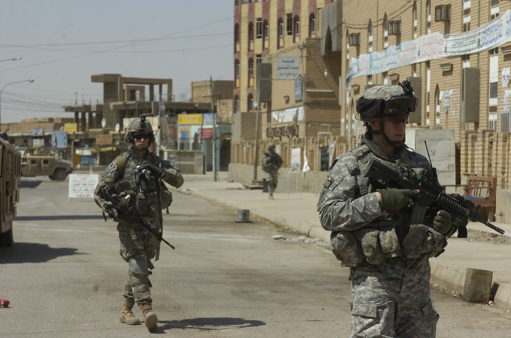 Days in the Lives of Paratroopers at Patrol Base Olsen