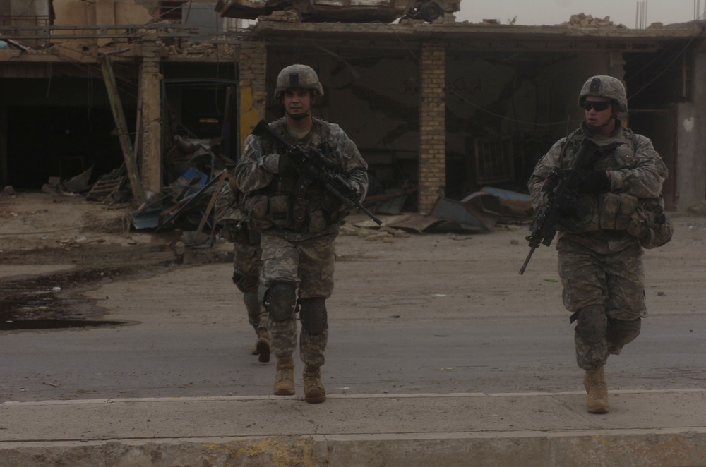 Days in the Lives of Paratroopers at Patrol Base Olsen