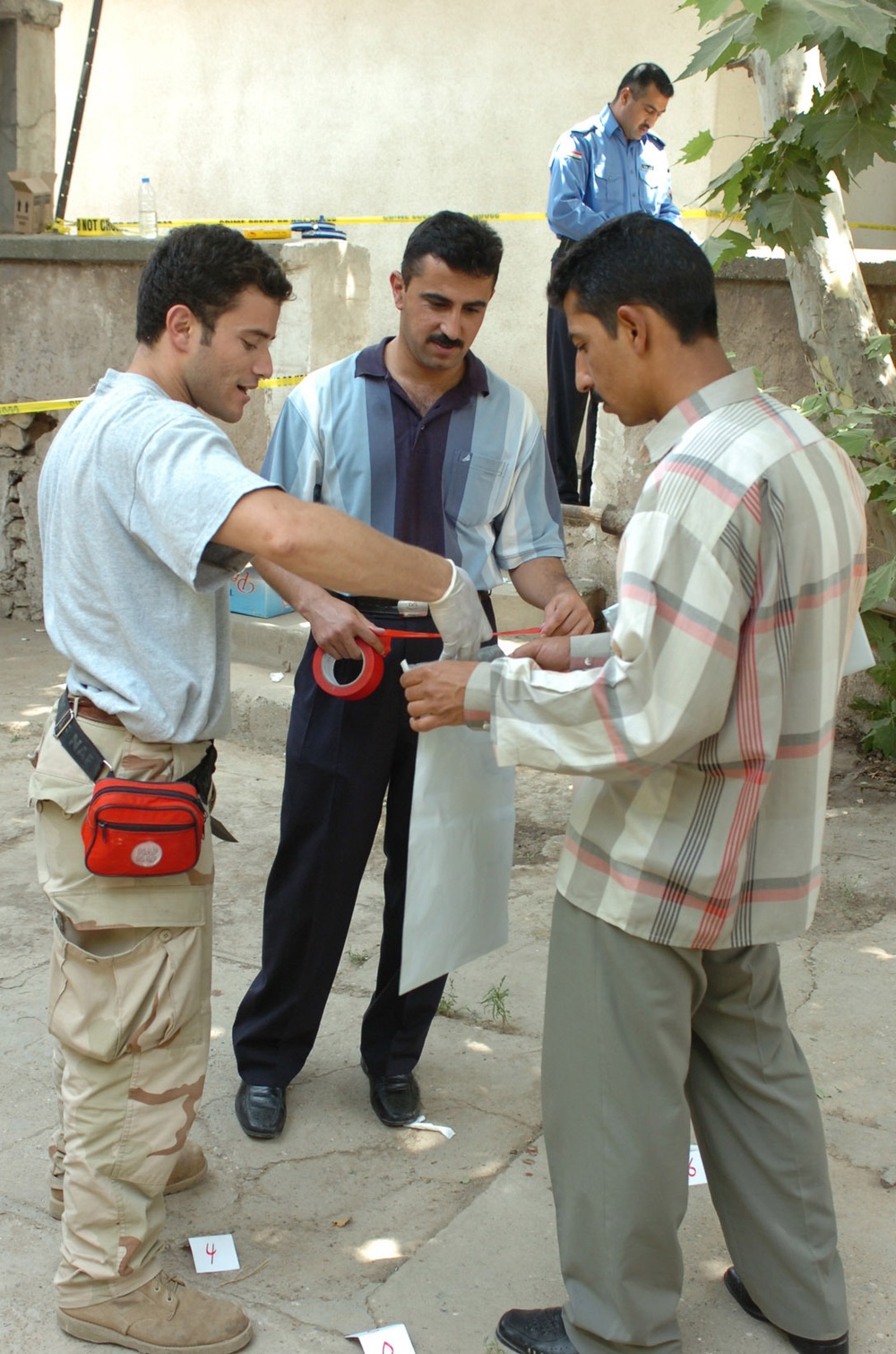 Watch Out Criminals, CSI Mosul Hits the Streets
