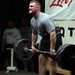 Soldiers Compete in Weight Lift Contest