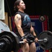 Soldiers Compete in Weight Lift Contest