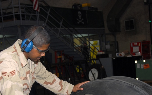 Airmen prepare Desert Eagle Team for lasting presence