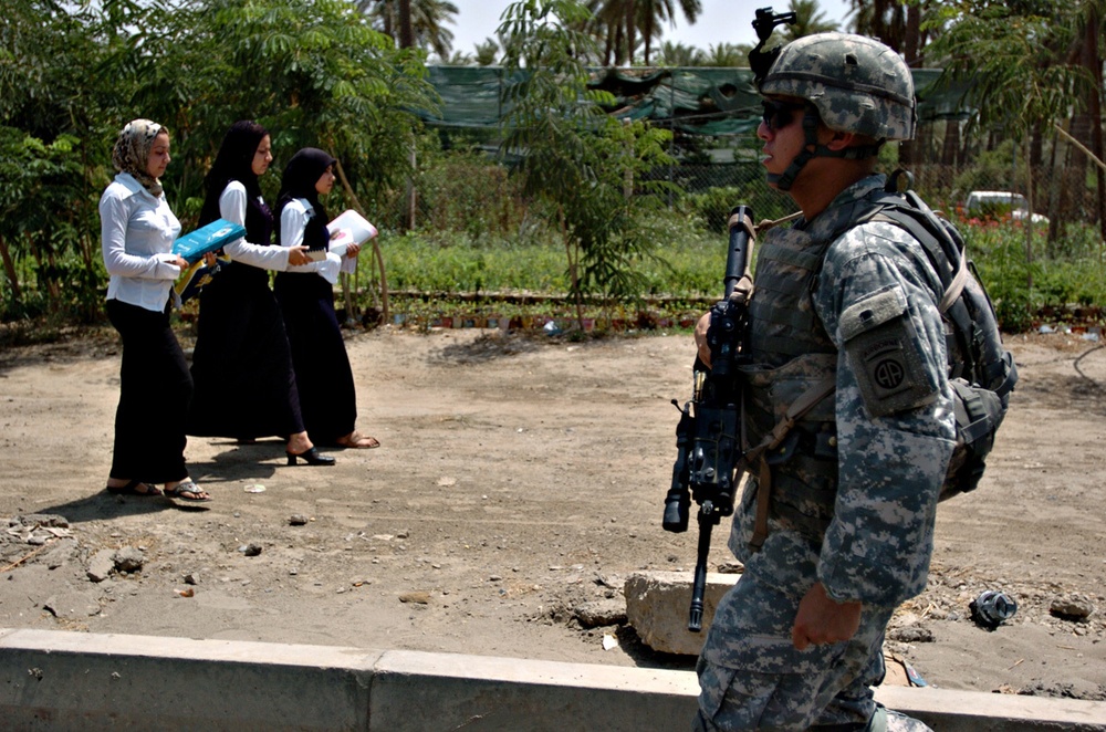 Paratroopers Prove Unshakeable in the Face of Adversity