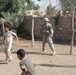 1-15th Infantry Uses Soccer to Befriend Villagers
