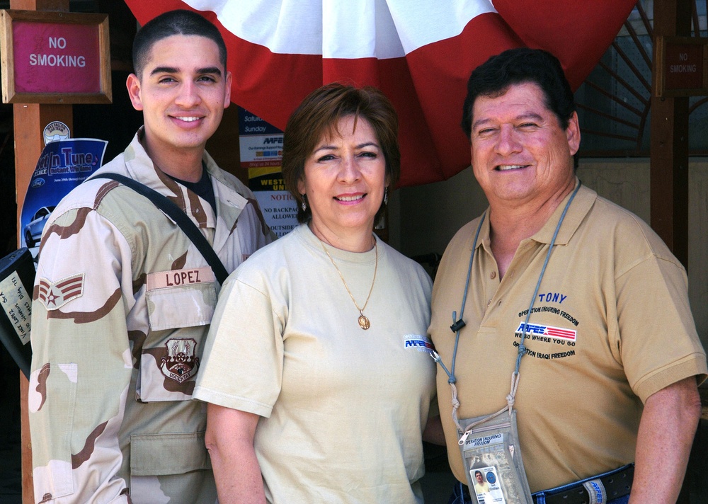 The Family That Deploys Together.....