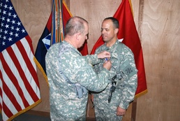 Soldier Receives Soldier's Medal, Promotion