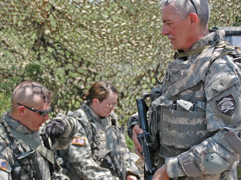 Vietnam Vet Overcomes Obstacles to Lead Troops in Iraq