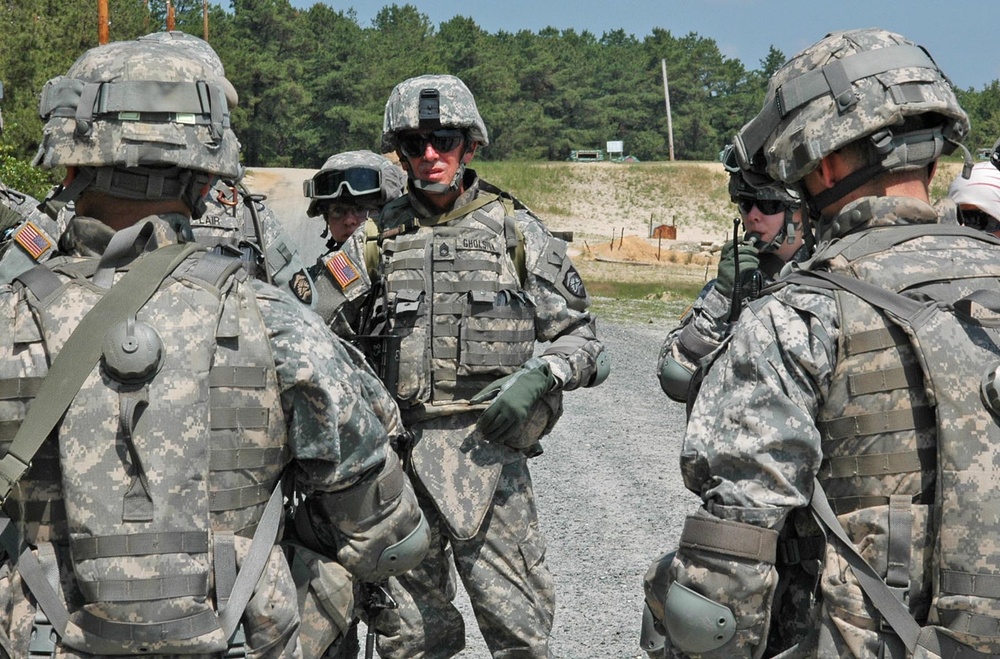 Vietnam Vet Overcomes Obstacles to Lead Troops in Iraq