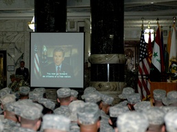 Troops Celebrate Independence Day
