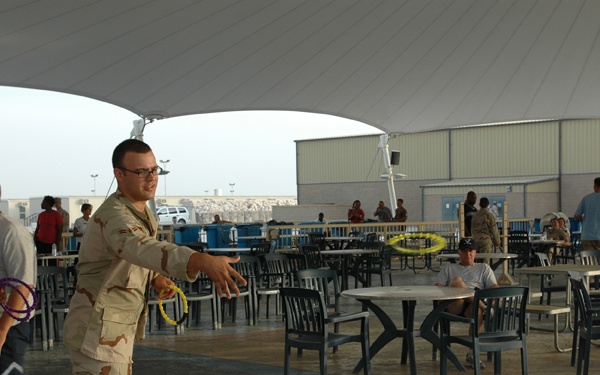 Expeditionary Wing celebrates Independence Day in Middle East