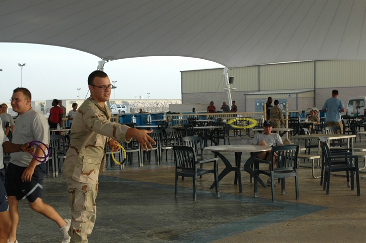 Expeditionary Wing celebrates Independence Day in Middle East