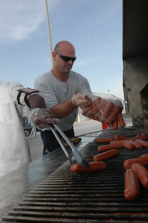 Expeditionary Wing celebrates Independence Day in Middle East