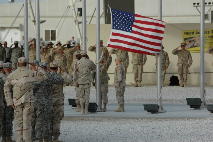 Expeditionary Wing celebrates Independence Day in Middle East