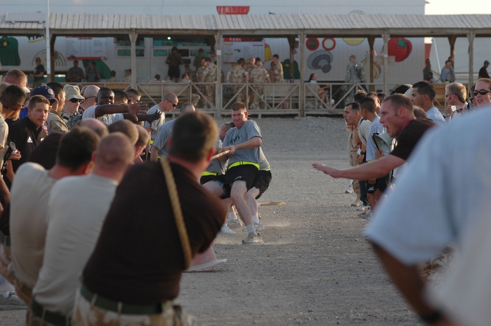 Kandahar Air Field Fourth of July Celebration