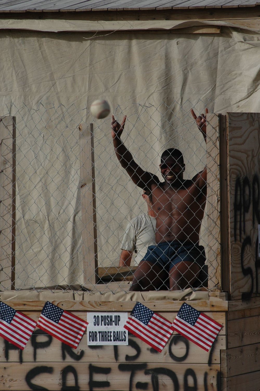 Kandahar Air Field Fourth of July Celebration