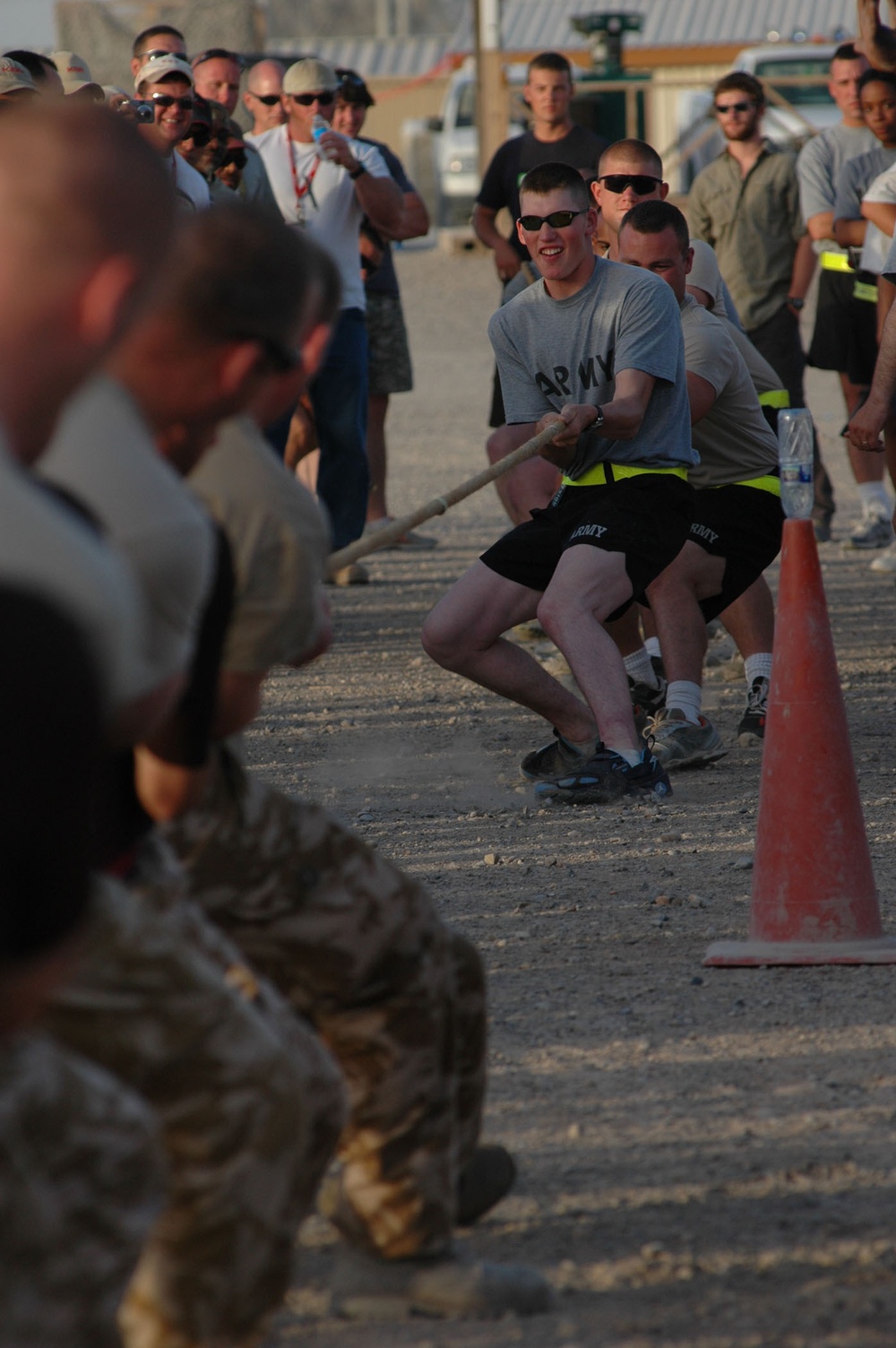Kandahar Air Field Fourth of July Celebration