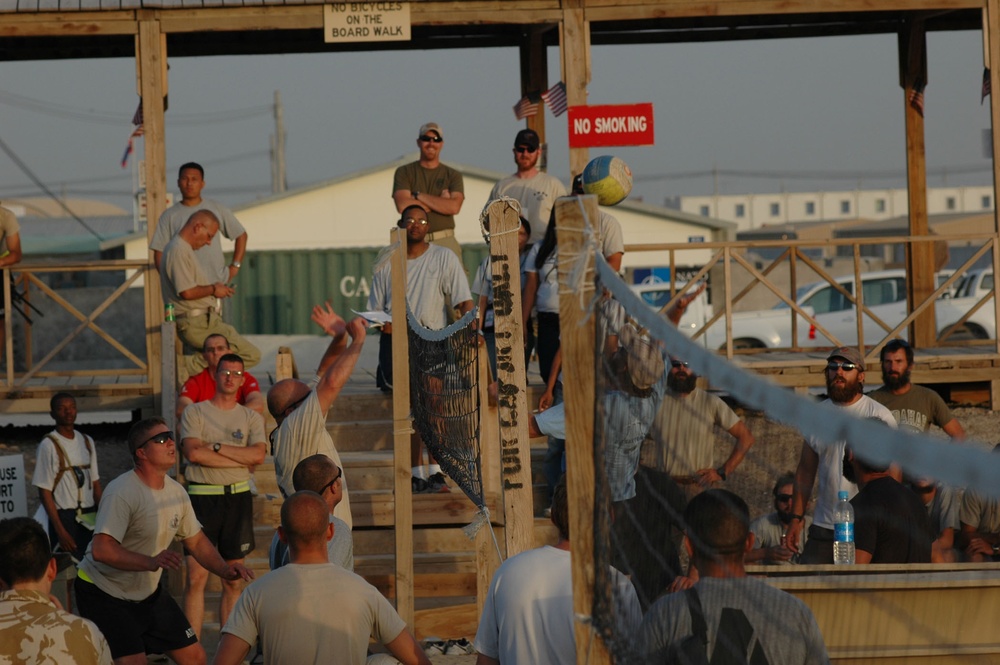 Kandahar Air Field Fourth of July Celebration