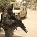 Stryker Soldiers Cordon and Search, Protect Local Citizens